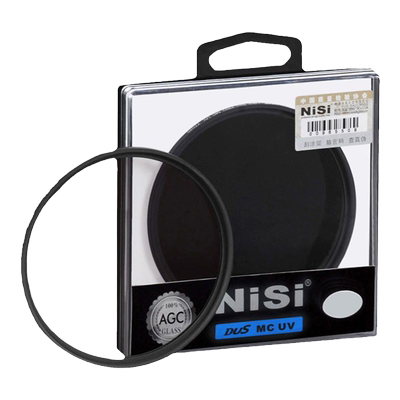 NISI耐司 37mmUV镜49mm纤薄银色边框MC UV镜多层镀膜 MCUV滤镜40mm for富士X10 X20 X30相机通用型多膜保护镜