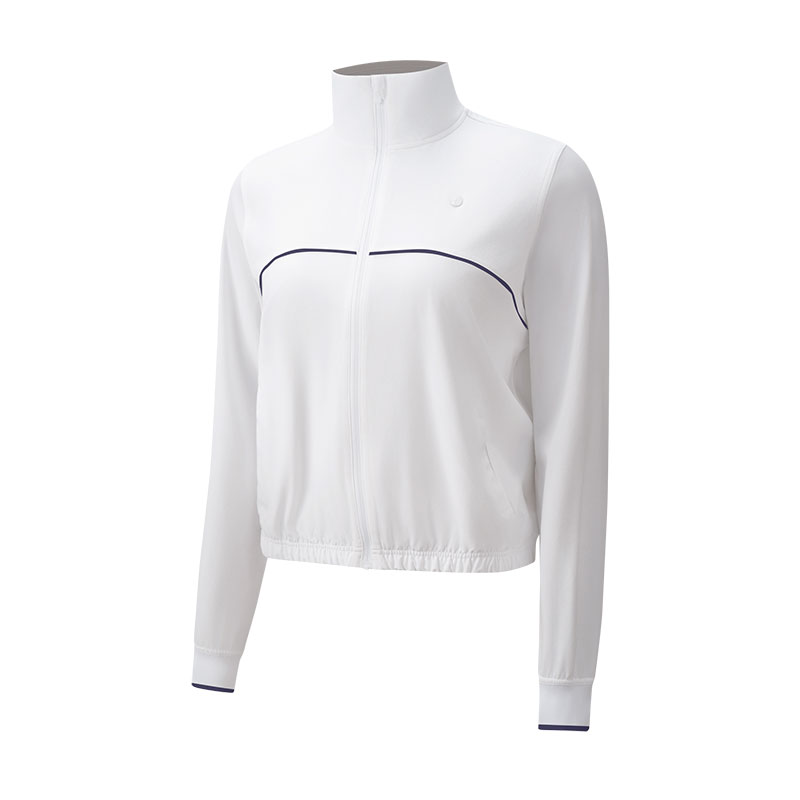 Court Rival女士网球运动夹克 速干防晒芯吸丨lululemon丨LW3KLJS