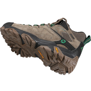 悍途棉鞋男鞋冬季加绒加厚保暖防滑耐磨减震东北户外鞋登山雪地靴