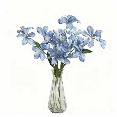 火焰兰家居装饰摆件仿真花