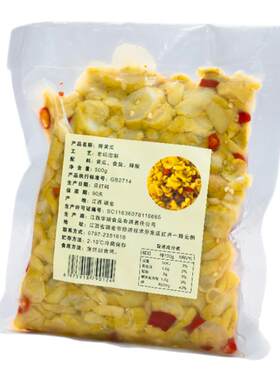 江西特产酸黄瓜炒菜500克