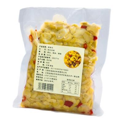 江西特产酸黄瓜炒菜500克