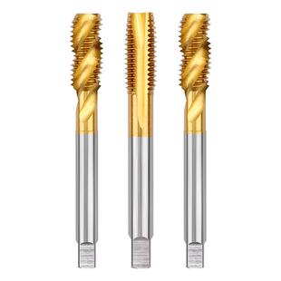 松崎机用丝锥丝攻不锈钢专用螺旋含钴攻丝钻头m2m3m4m5m6m8m10m12