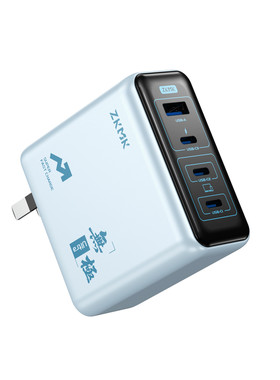 ZKMK无极氮化镓充电器桌面能量站