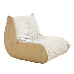 懒人沙发毛毛虫沙发椅阳台躺卧网红卧室单人小沙发榻榻米可躺可睡