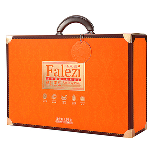 高档年货坚果礼盒装过年送礼干果大礼包春节团购客户送长辈法乐兹