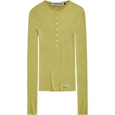 NO DIRECTION+ 羊毛修身打底衫女N540118647C69