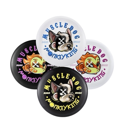 成人竞技比赛可回旋飞碟