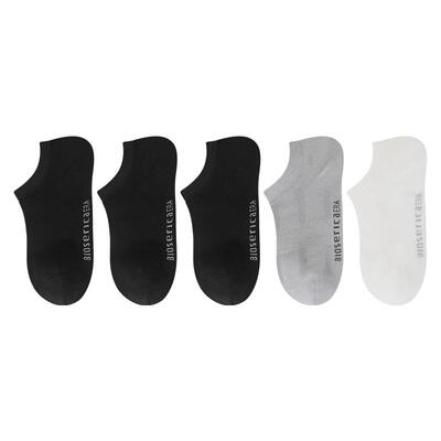 船袜抑菌防臭薄款透气袜子夏天