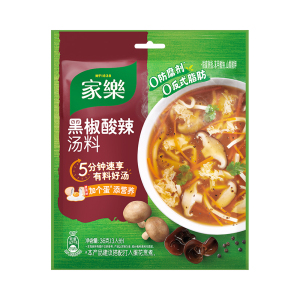 家乐黑椒酸辣汤速食汤