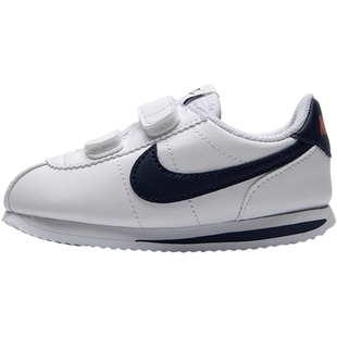 耐克正品男童女童鞋运动鞋婴童魔术贴宝宝软底学步鞋休闲鞋904769