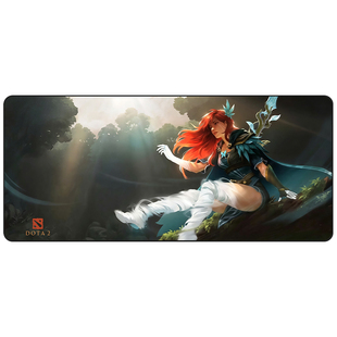 刀塔DOTA2鼠标垫游戏定制周边风行者剑圣超大桌垫锁边电竞现货