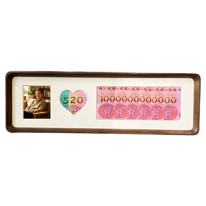 2026新款父亲节礼物生日礼物实用送爸爸惊喜实用创意定制照片相框
