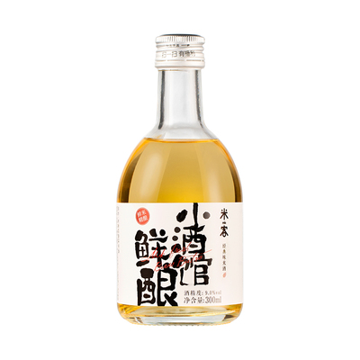 MIK/米客米酒鲜酿果酒桂花米酒