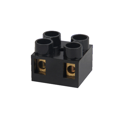 TB1510L接线端子排电流15A接线排绝缘固定电源电线连接器柱10