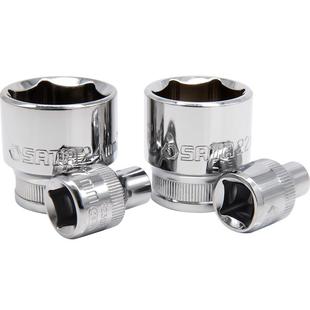 世达中飞套筒10mm六角套筒头棘轮快速扳手3/8接口工具外6角套管头