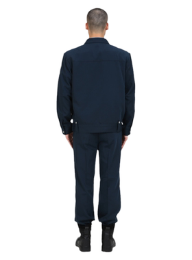 尼超酷长袖安保押运服保安服春秋装物业小区保安制服夹克执勤套装