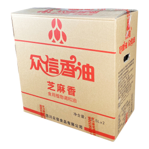 众信包邮芝麻25L大桶装香油