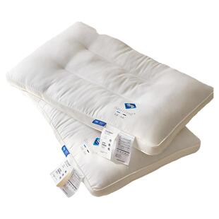 凡客居瑞士山宁泰99%抗菌防霉防螨枕头枕芯a类全棉单人酒店枕