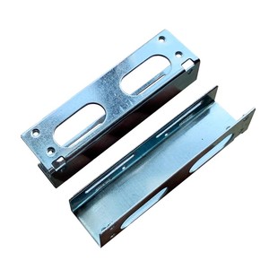 电脑机箱3.5寸转5.25寸硬盘托架固定光驱位转硬盘金属支架 送螺丝