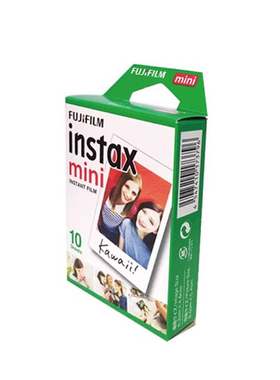 Fujifilm富士 拍立得相片纸instaxmini3寸（相纸10张）