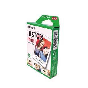 Fujifilm富士拍立得相纸mini系列3寸白边相纸