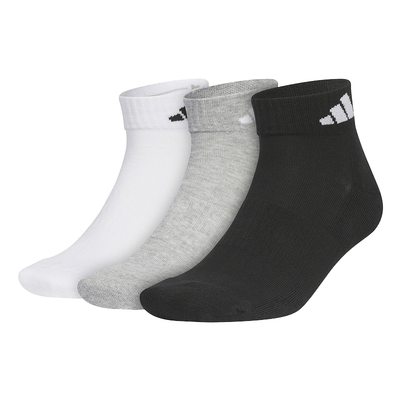 adidas阿迪达斯三双装休闲短筒袜健身袜子男女新款舒适透气JC9270