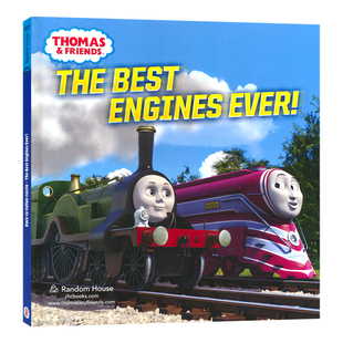 Thomas and Friends Friendship Collection 托马斯和朋友们友谊合集 12个友谊冒险故事 经典小火车动画绘本 英文原版进口图书