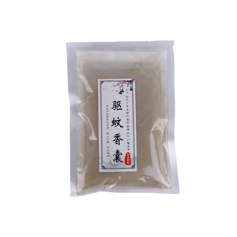 驱蚊虫香囊替换药芯 防蚊虫叮咬内胆包中药粉持久驱蚊随身香药包