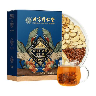 塔木金酸枣仁百合茯苓睡眠茶