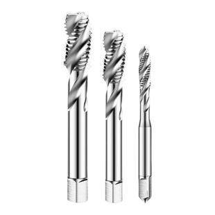 英制美制螺旋丝锥6542高速钢材质加工铁铝铜耐磨耐用UNC UNF UN