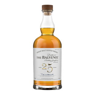 【高地】百富25年珍稀系列苏格兰单一麦芽威士忌礼盒装酒Balvenie