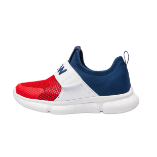 德尔惠男童鞋2026新款春季秋款透气软底一脚蹬鞋子轻便儿童运动鞋