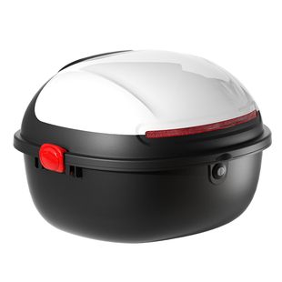 电动车后备箱通用爱玛雅迪台铃小牛大容量电瓶车后尾箱专用储物箱