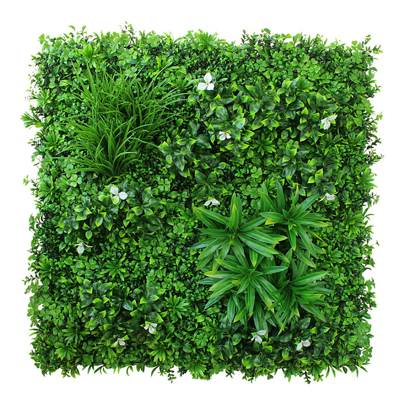 仿真植物墙面装饰草皮绿色人造