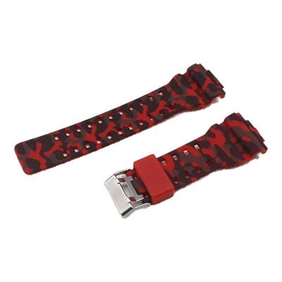 适用卡西欧GA700 710 735 5413 5522树脂表带替换表带