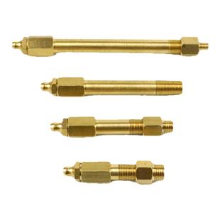 加长黄油嘴延长管铜硬管直管黄油枪接头机床注油嘴电机延伸加油管