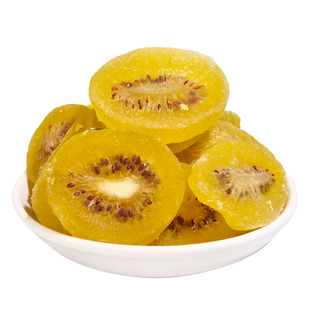 黄心奇异果干猕猴桃干开袋即食猕猴桃水果干蜜饯果脯果干休闲零食