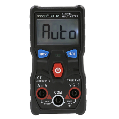 全自动无需换档高精度数字万用表