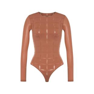 [周年纪念系列]Wolford/沃尔福特Ann时尚柔软修身连体上衣女78297