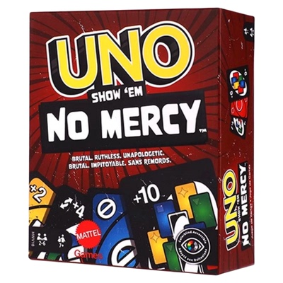 正版UNONOMercy毫不留情纸牌