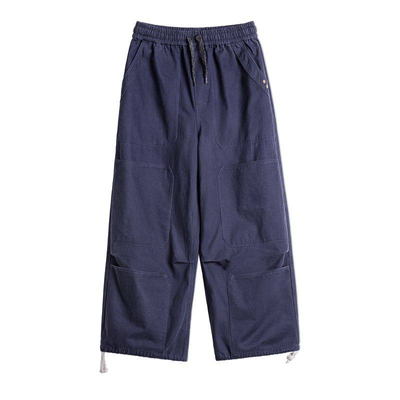 【水洗伐木裤】马登工装休闲裤