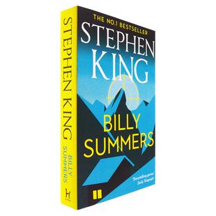 【现货】Billy Summers 比利萨默斯 Stephen King 斯蒂芬.金 英版进口 英文原版书