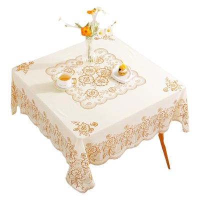 防烫免洗正方形麻将盖布塑料