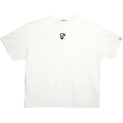 【陈伟霆同款】CANOTWAIT经典复刻LOGO短袖T恤夏男女基础圆领半袖