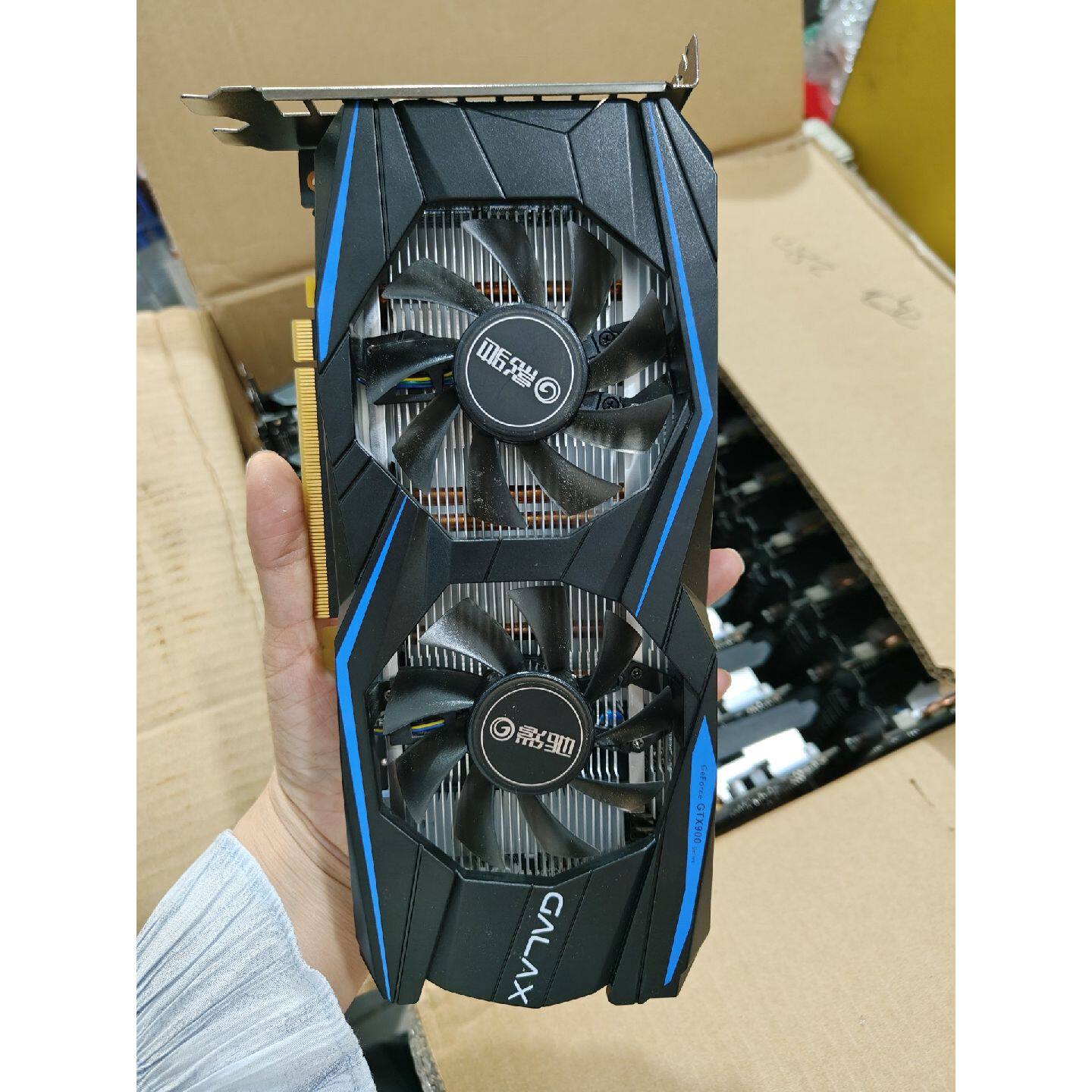 影驰GTX960 2g虎将，实物如图所示，20张，功能议价
