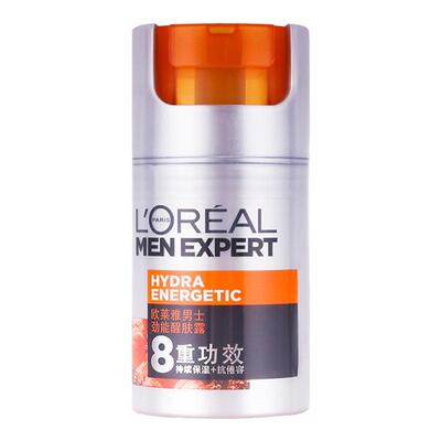 欧莱雅男士劲能醒肤露补水保湿