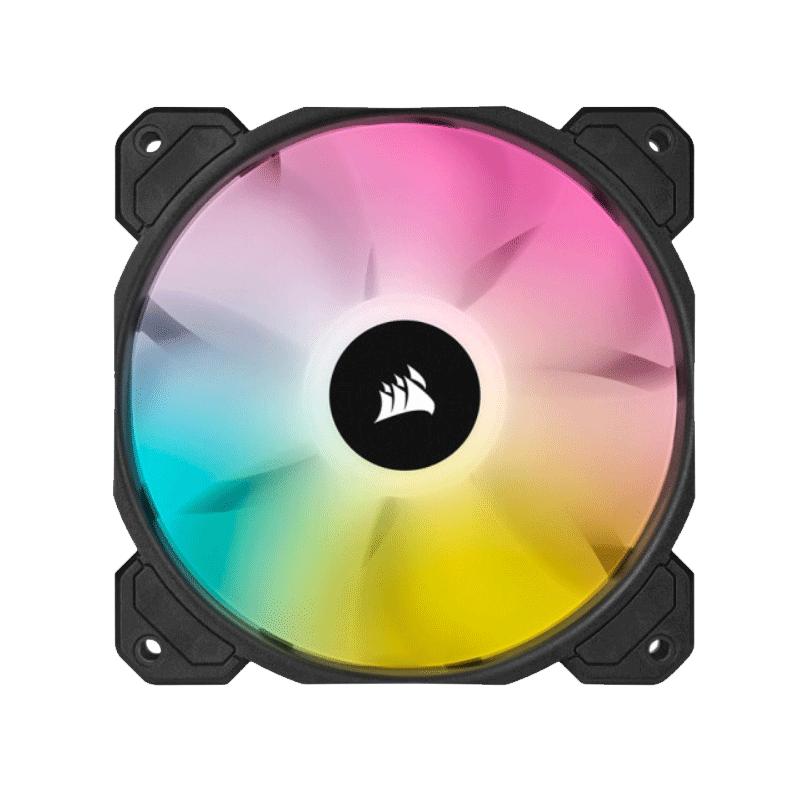 美商海盗船SP120RGB台式机散热器风扇ELITE140强力降温