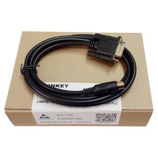 ALINKEY信捷XC/XD PLC连触摸屏编程电缆RS232串口数据下载线PC-XC