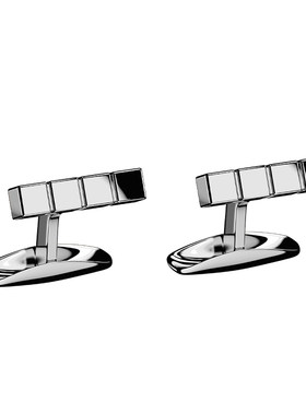 Chopard萧邦ICECUBEPURE袖扣